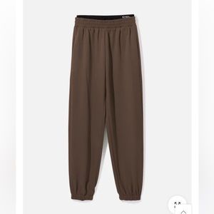 OGL Sweatpants, NWT, Double Waistband, Chocolate, Medium Women’s